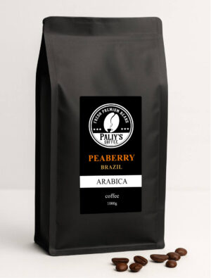 Кава BRAZIL Peaberry